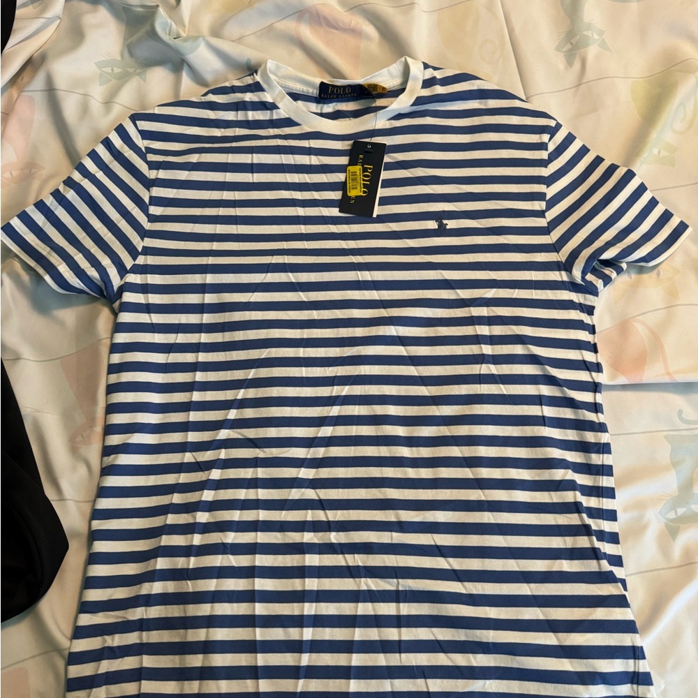 Striped tee by Polo men’s size M